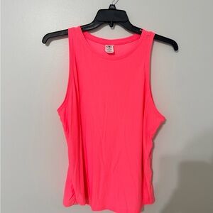 Athletic Works Neon Pink Tank Top